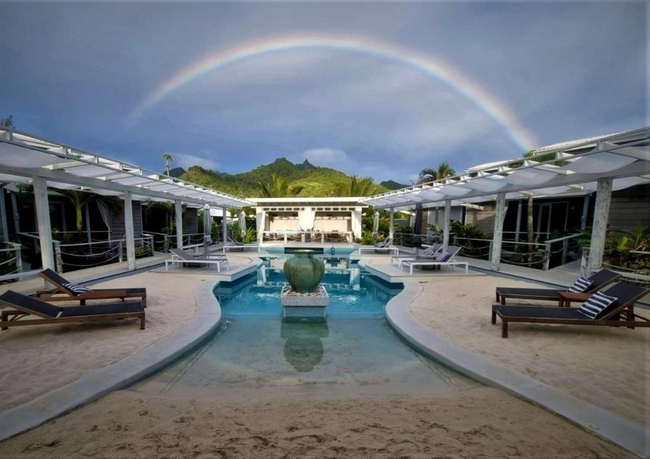 Ocean Escape Resort & Spa Rarotonga Kültér fotó
